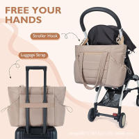 Bolsa de Pañales para Mamá de Gran Capacidad Bolsa de Colchón para Cochecito con Matriz de Cambio - details 7