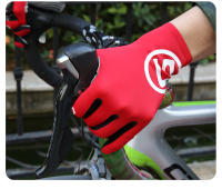 Guantes antideslizantes de dedo completo para ciclismo, manoplas de tela de LICRA para bicicleta de montaña, equipo de ciclismo de carretera - details 19