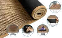 Alfombra De Cocina Antideslizante Y Lavable Con Suela De Goma Absorbente Para Fregadero Cocina Hogar Lavandería Beige 16x24 - details 3