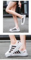 Agujero zapatos pareja ocio al aire libre versión coreana playa transpirable antideslizante suela suave hueco sandalias lluviosas - details 13
