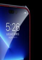 Funda iPhone 15 Pro Max a prueba de golpes para iPhone, carcasa protectora trasera transparente para iPhone 15 Pro Max, 13, 14, 15 Pro Plus, XUNDD - details 6