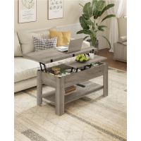 Mesa de Almacenamiento Oculto Regulable en Altura 3 en 1 Multifunción Diseño Blanco - details 18