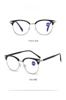 Nuevas gafas de lectura de alta definición, anti-luz azul, para hombres de negocios, de moda, multifocales, para personas mayores. - details 3