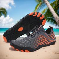 Zapatillas de Agua Suaves y Transpirables Calzado de Playa Sin Cordones Antideslizante para Deportes Acuáticos Piscina, Surf, Natación - details 1