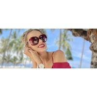 Gafas de sol para mujer, modernas, polarizadas, grandes, para conducir, con protección UV, grandes - details 7