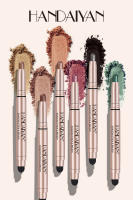 Handaiyan Lazy Highlight juego de sombras de ojos en barra, pluma de seda mate perlada, lápiz para sombras de ojos con brillo fino - details 0
