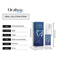 Solución Breath Tooth Care Higiene Bucal Spray Fresco - details 0