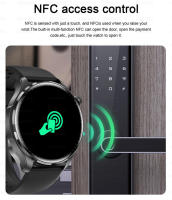 Reloj inteligente GT4 Pro, pulsera de seguimiento deportivo con brújula NFC, esfera personalizada IP68, llamadas Bluetooth, regalo del Día de San Valentín, nuevo - details 9