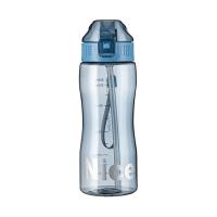 Botella de agua de plástico con pajita para beber, taza deportiva portátil para té y café, herramientas de cocina para niños, botella de agua para la escuela - details 7