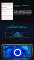 Blackview BV6200 Pro Teléfono Resistente 13000mAh, MTK Helio 35 Teléfono Móvil Pantalla de 6.56" 6GB RAM 128GB ROM Teléfono Móvil NFC, OTG - details 15