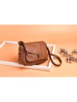 Bolso bandolera de piel de nueva calidad, bolso de hombro de gran capacidad con bolsillo de tres capas, bolso bandolera informal para mujer - details 5