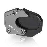 Para SUZUKI V-STROM 1000 1000XT VSTROM 1050 XT 1050XT 2014-2024 soporte de motocicleta soporte lateral extensión placa ampliadora Pad - details 9