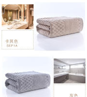 2PCS aumenta la absorción de agua toalla de baño para adultos - details 2