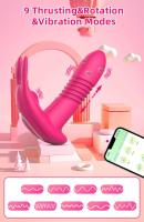 Vibrador Controlado por APP Potente Estimulador de Clítoris y Punto G para Mujeres - details 3