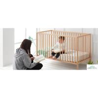 Cuna de Bebé Cuna Colecho Kit para Unir con Cama 4 Ruedas Sábana Bajera y Encimera de Algodón Natural - details 0