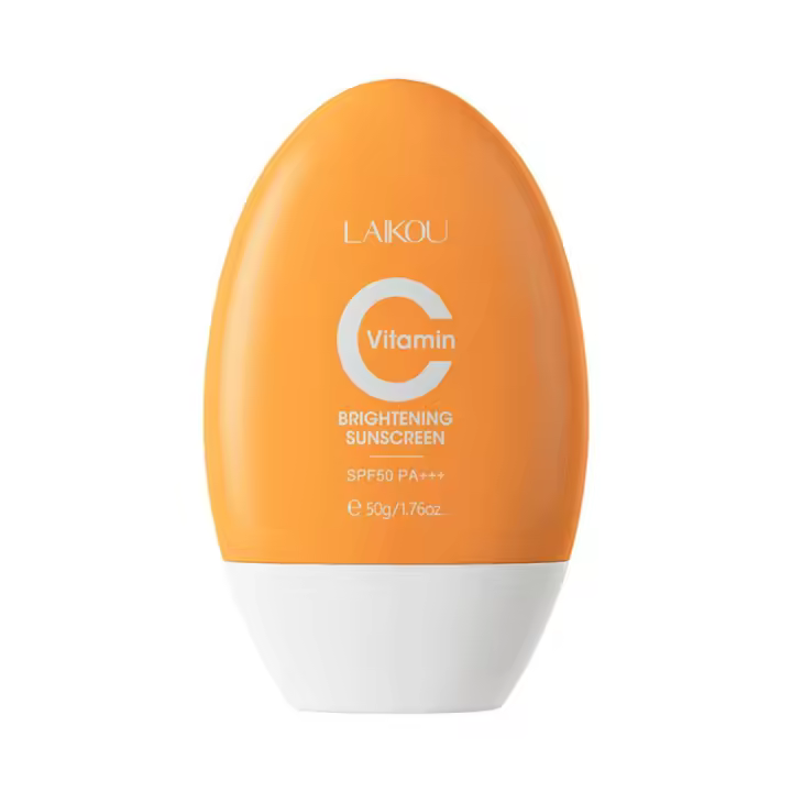 Iluminador Facial solar con Vitamina c-sfp 50, Protección Antiedad UV (50 ml), 0% residuos, Bloqueador Facial Solar - 1