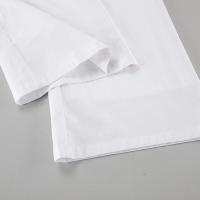 Conjunto de moda informal blanco con hombros descubiertos y pantalones, Top de tubo, ropa sencilla para ir al trabajo, novedad de verano, primavera - details 20