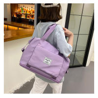 Bolsa De Viaje Plegable negra, Bolsa De Deporte Seca Y Húmeda, Bolsa De Viaje De Fin De Semana - details 18