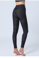 Pantalones de Yoga con Estampado de Camuflaje Leggings Deportivos de Cintura Alta para Mujeres - details 2