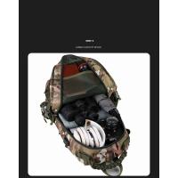 Oulylan-mochila de camuflaje para acampar para hombre, mochila impermeable para viajes al aire libre, senderismo, pesca, caza, escalada - details 9