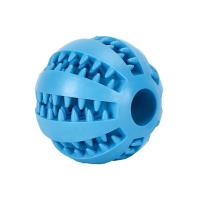 Juguetes de goma Natural para perros, bola para masticar, Limpieza de dientes, escondite activo, Bola de comida Indestructible para perros pequeños - details 4