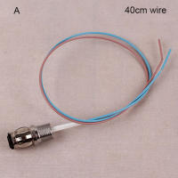 Enchufe Base G4 con cable L40cm para G4, reemplazo de soporte de 220V, enchufe de teflón de alta temperatura, paquete de 4/10/30/50 piezas - details 3
