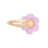 Horquillas con flores bordadas para el pelo, accesorios para el cabello para niñas, pasadores Vintage, 10 unidades por lote - details 3