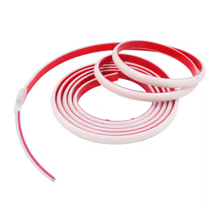 GAHADA Luz de Tira LED COB Impermeable Alta Densidad 20M 15M 10M 5M Cinta LED Flexible con Tubo de Lámpara Suave de Gel de Sílice - 1