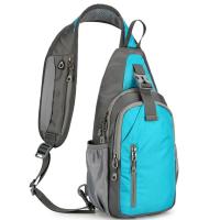 Bolso de hombro deportivo informal para hombre y mujer, bolsa de pecho multifuncional impermeable, correa ajustable, riñonera cruzada duradera - details 29