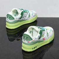 Novedad de verano para hombre, zapatillas deportivas informales versátiles a la moda para parejas, zapatos de lona bordados para papá S91 - details 17