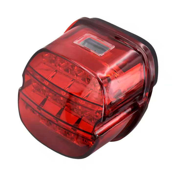 Luz Led trasera de freno para motocicleta, compatible con Harley Touring Electra Glide Road Glide Softail Sportster XL883 XL48 Dyna FLD Fat Boy - 1