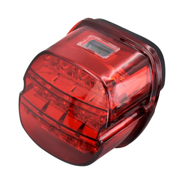Luz Led trasera de freno para motocicleta, compatible con Harley Touring Electra Glide Road Glide Softail Sportster XL883 XL48 Dyna FLD Fat Boy - 1
