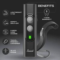 Repelente de Mascotas Ultrasónico de Alta Potencia Dispositivo Anti-Bark con Carga USB - details 3