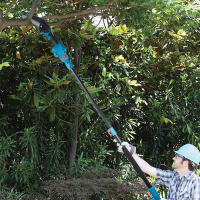 ONEVAN-motosierra eléctrica telescópica sin escobillas, 3500W, 3 en 1, tijeras para ramas altas, herramienta de poda de jardín para juego de pines de batería Makita - details 13