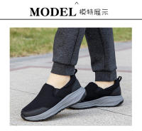 2025 Zapatos deportivos de ocio al aire libre para mamá que camina de un paso, de mediana edad y para personas mayores, zapatos de malla ligeros - details 34