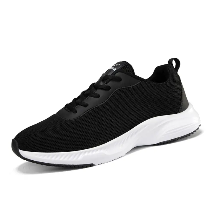 2025 zapatos deportivos casuales de hombre y mujer, zapatos de malla transpirable para parejas, zapatos para correr - 1