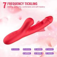 Vibrador de punto G de conejo para mujer, varita AV de empuje, potente consolador vibrador de punto G, estimulador de clítoris y clítoris - details 7