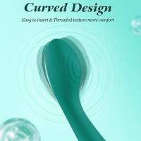 Vibrador de punto G para mujer, consolador estimulador del clítoris, cuentas con pantalla LCD y 9 vibradores, Juguetes sexuales para adultos - details 2