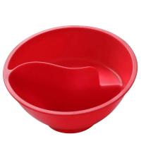 Plato de vajilla de desayuno para una persona, cuenco para aperitivos perezosos, deslizamiento en espiral separado y húmedo, Paron Cereal - details 2