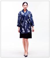 Uniforme de chef japonés, traje de cocinero, nuevo uniforme de chef japonés, patrón de bambú, sushi japonés, ropa para mujeres y hombres, servicio de chef - details 6