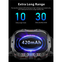 Reloj Inteligente para Hombres Pantalla Completa de HD, 420 Mah, Modo Deportivo de 100+, Salud del Corazón, Spo2, Dormilo, Deportes al Aire Libre - details 14