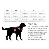 Correas de PVC para Perros Juego Trasero de 4 Piezas, Resistente a Mordiscos, Impermeable, Adecuado para Perros Grandes y Pequeños, Para Pecho y Espalda - details 14