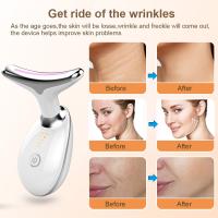 Masajeador Facial EMS Microcorriente Dispositivo de Levantamiento de Belleza para Estirar la Piel del Rostro y Cuello Elimina la Papada Doble Herramientas de Cuidado de la Piel Facial - details 5