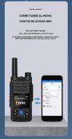 Walkie Talkie Android Zello-Global, Auricular, 4G, Netcom completo, con Bluetooth, WiFi, Larga Distancia, Llamadas PTT - details 4