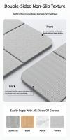 Manta De Yoga Plegable Ecológica TPE Doble Cara Antideslizante Para Pilates Y Ejercicios De Piso Viaje Y Fitness - details 6