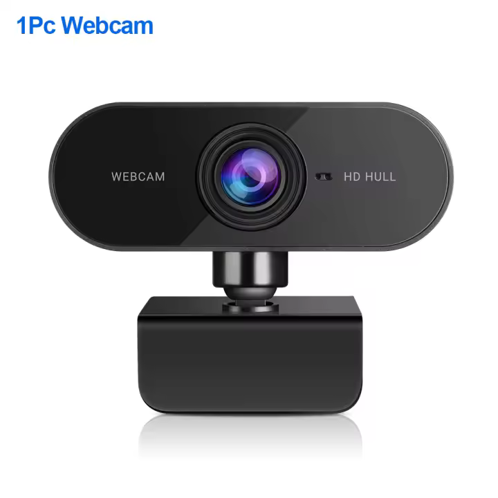 Cámara Web Awapow 1080P HD con Microfono Rotativo para PC Computadora YouTube Vídeo Conferencia USB 4K Resistente al Agua - 1