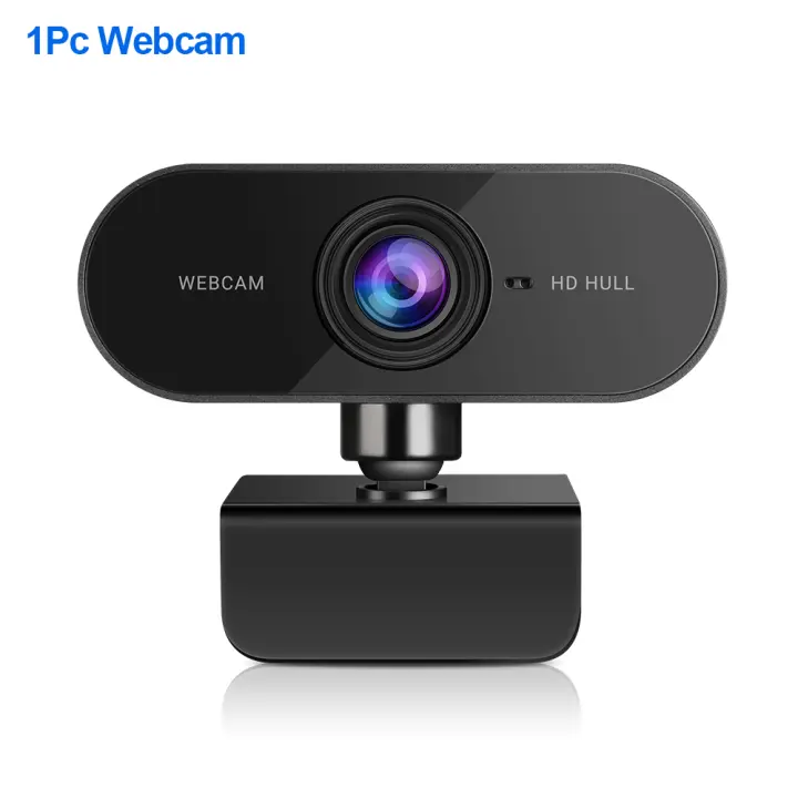 Cámara Web Awapow 1080P HD con Microfono Rotativo para PC Computadora YouTube Vídeo Conferencia USB 4K Resistente al Agua - 1
