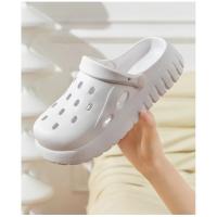 Sandalias Planas de Verano para Mujer Talla 45 Zuecos EVA Zapatos de Cueva DIY - details 16
