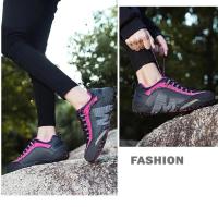 Zapatillas de Senderismo para Hombres Zapatos Deportivos para Trekking Antideslizantes - details 14