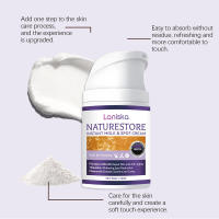 Crema para la piel con ingredientes suaves que hidratan, limpian y cuidan la piel, aliviando las molestias cutáneas. - details 5